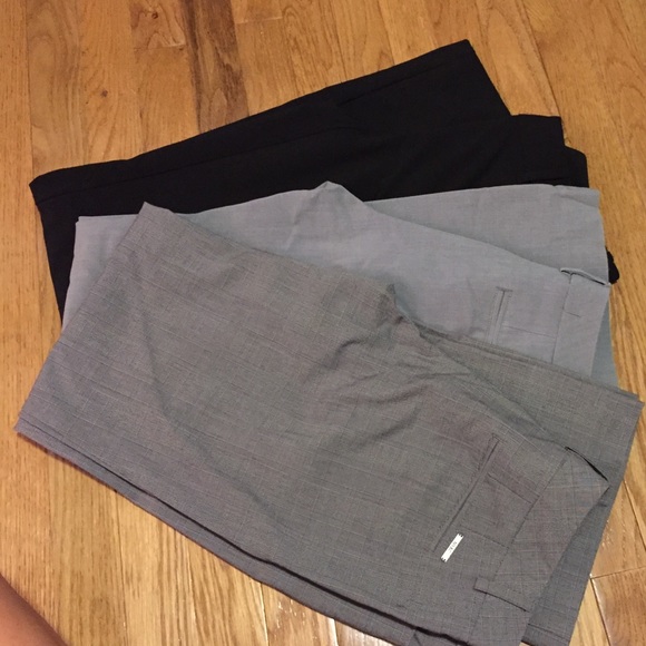 3 Pairs of Dress Pants