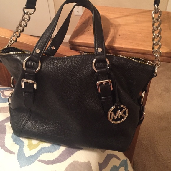 Authentic Michael Kors satchel.