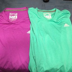 Long sleeve workout tops