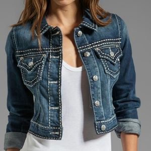 Miss Me Denim Jean Jacket