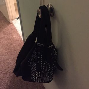 Blue Elegance Blinged Out Handbag!!