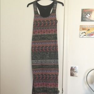American Eagle Abstract Maxi Dress