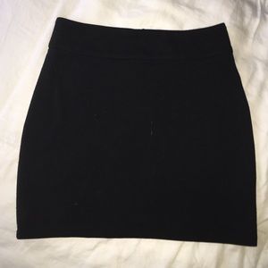 BDG black mini skirt