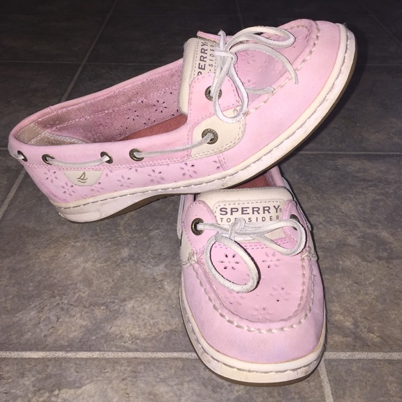 SPERRY ANGELFISH Pink Flower