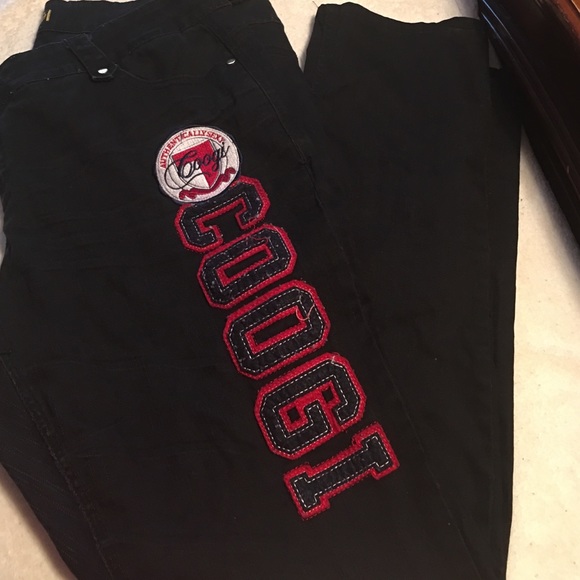 Coogi women's sz 20 W Black Jeans Pants