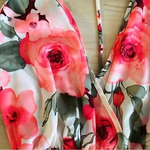 Citrus and Lavender Lane Dresses - 1 LEFT! Ivory Rose Romper Citrus and Lavender Lane Dresses - 1 LEFT! Ivory Rose Romper