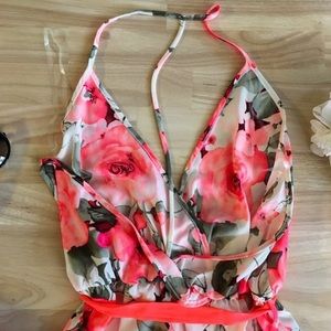 Citrus and Lavender Lane Dresses - 1 LEFT! Ivory Rose Romper Citrus and Lavender Lane Dresses - 1 LEFT! Ivory Rose Romper
