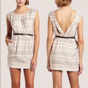 BCBGeneration v back strap dress size 0