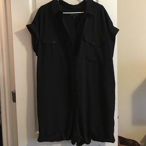 Cuffed Utility jumpsuit by Banana Republic