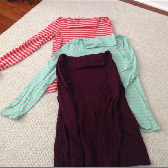 ⛄️J.CREW TURTLENECKS⛄️