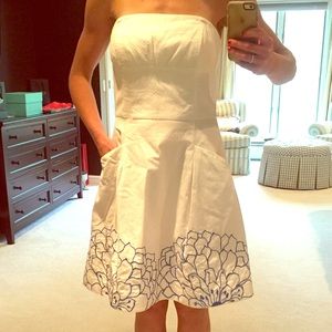 Strapless Lilly Pulitzer Dress