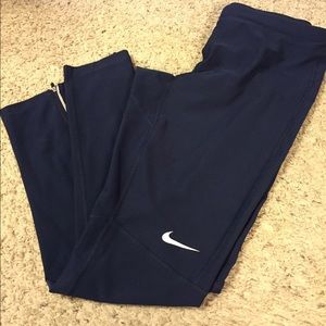 Nike running pants - navy