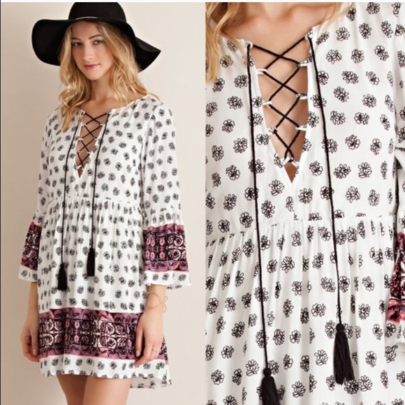 Beautiful Boho Babydoll dress