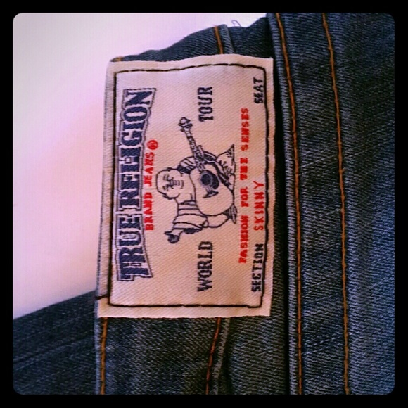 True religion skinny jeans
