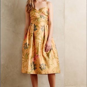 NWT Anthro Spring/Summer Dress