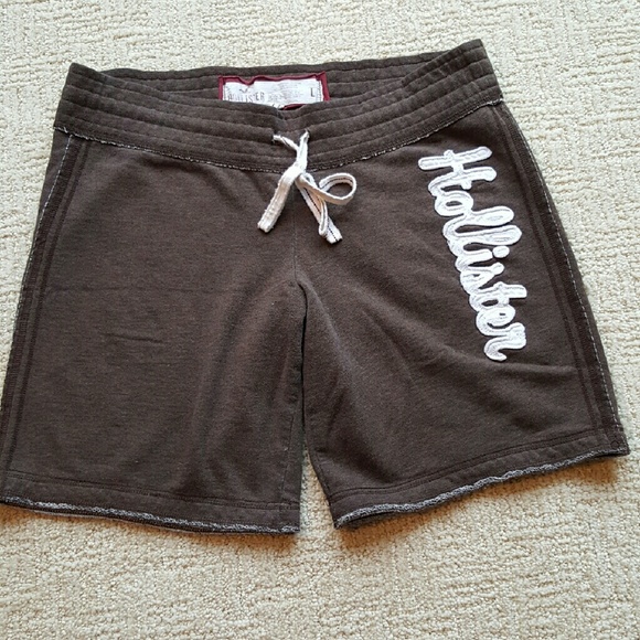 🎀Super soft comfy sweat pant shorts by Hollister