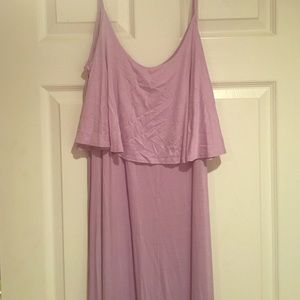 Lavender Maxi Dress