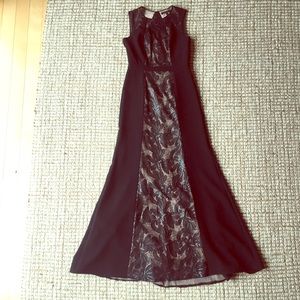 Black BCBG MaxAzria Gown