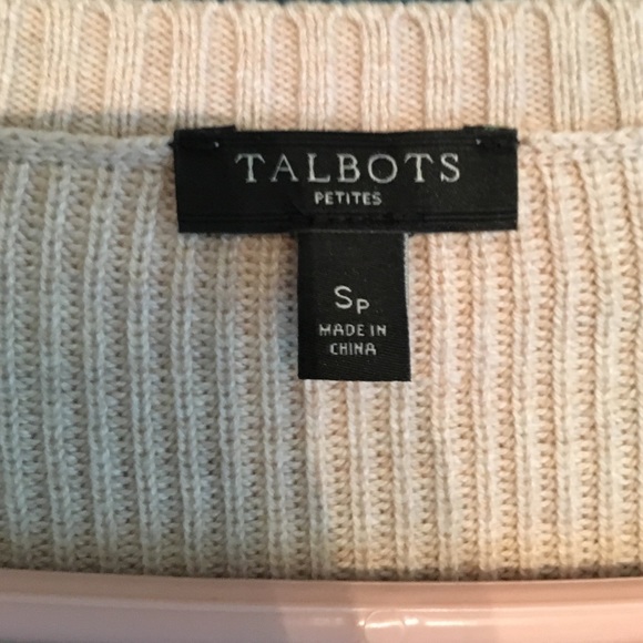 Talbots sweater - Picture 2 of 4