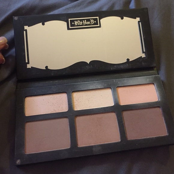 kat von d contour palette