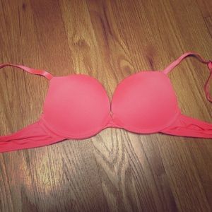 32A Hot Pink Push-up Bra