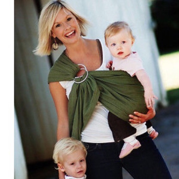 Ring sling - Maya baby carrier