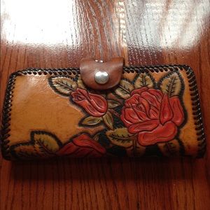 Vintage Handmade wallet