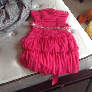 Pink dress worn only twice