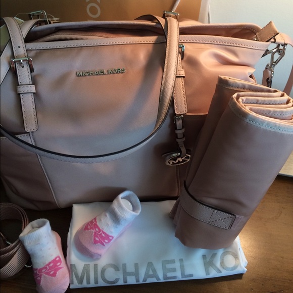michael kors changing bag