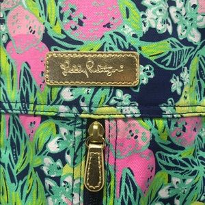 Lilly Pulitzer BN garment hanging suitcase bag