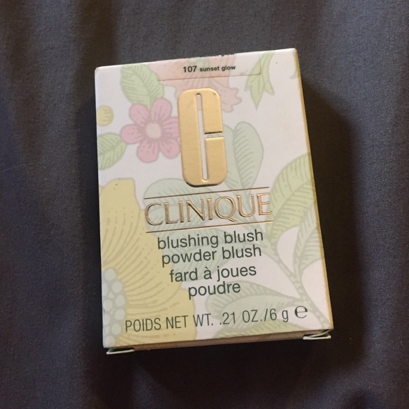 Clinique blush sunset glow