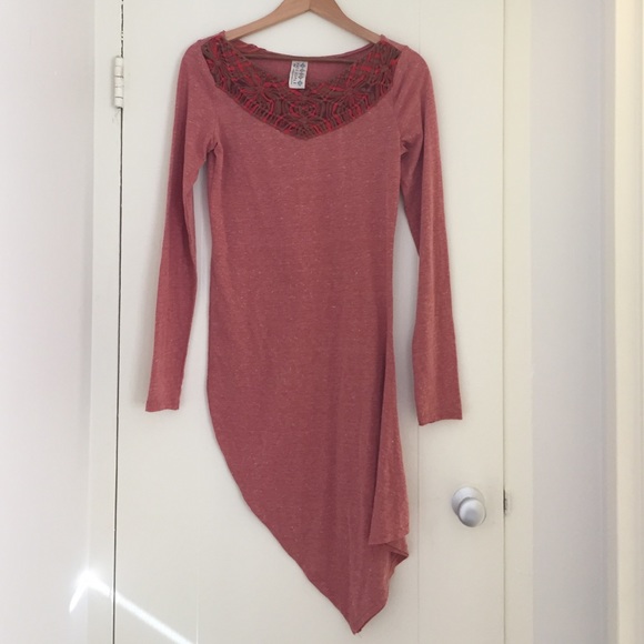 SALE 🎀Free people rose pink dress
