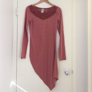 SALE 🎀Free people rose pink dress