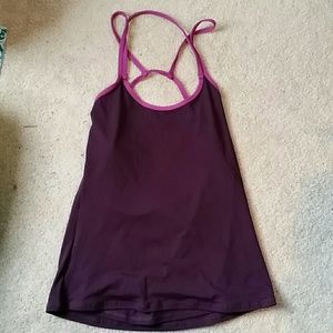 Workout tank top