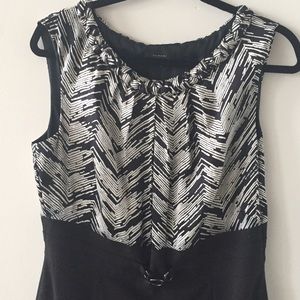 Arthur S. Levine - Tahari dress. Size 10