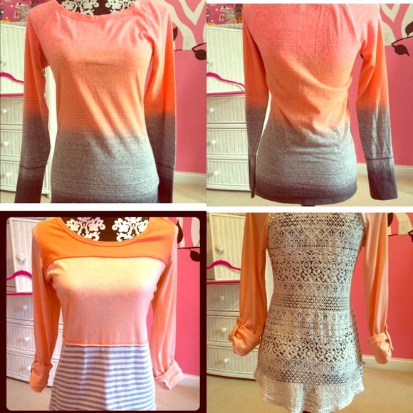 2 orange shirt bundle