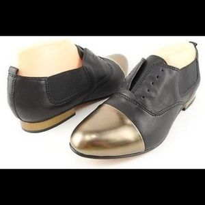 Coach jocelyn laceless oxford, size5