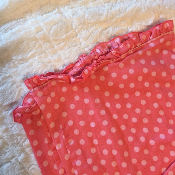 Polka dot Capri jammies! - Picture 2 of 4