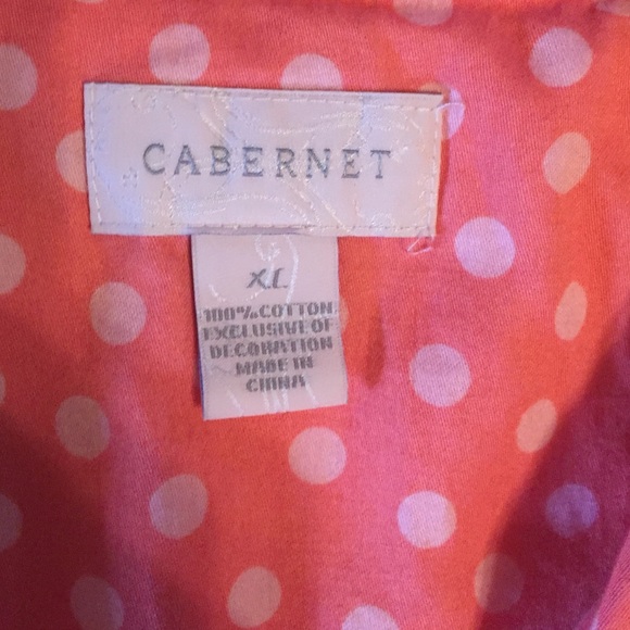 Polka dot Capri jammies! - Picture 4 of 4