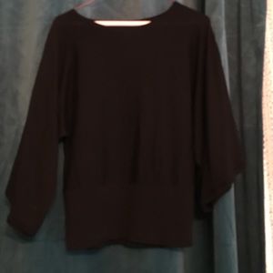 Talbots Dolman Sleeve Sweater
