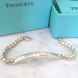 Special Tiffany & Co. Venetian Link bracelet w/box
