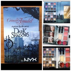NYX Dark Shadows makeup palette LIMITED EDITION