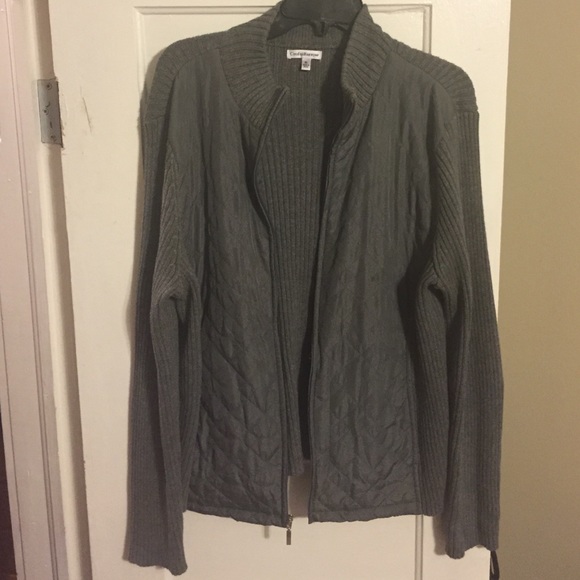 Light sweater jacket!