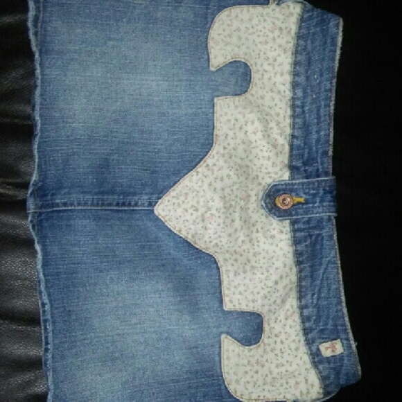 Jean skirt - Picture 2 of 2