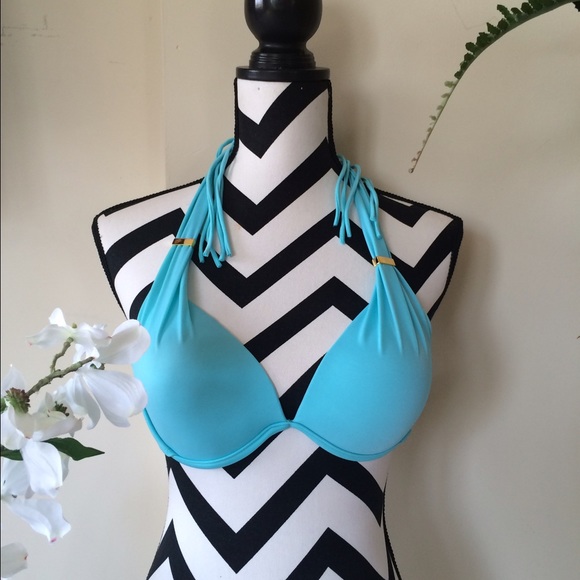 Fringe Bikini Size Medium New Blue Only 1 Left! - Picture 2 of 4