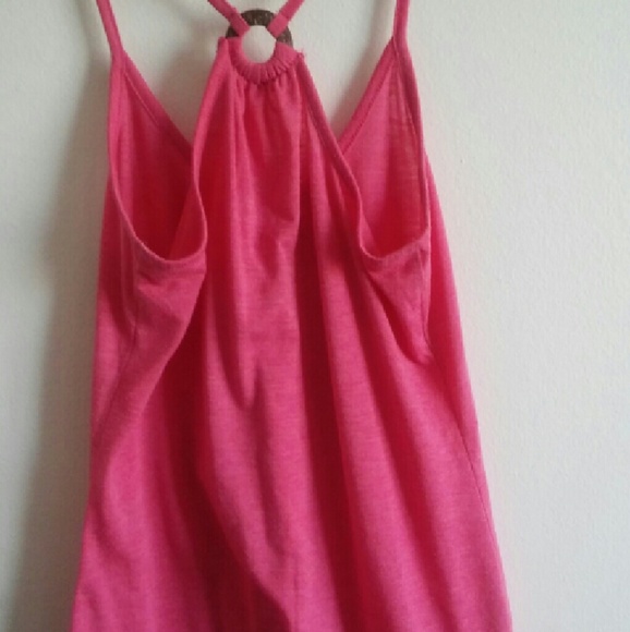 Pink tank top - Picture 2 of 2