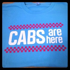 Cabs are here!!! Tonight’s the night!!!!
