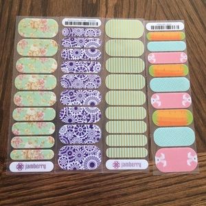 Half sheet Jamberry wraps