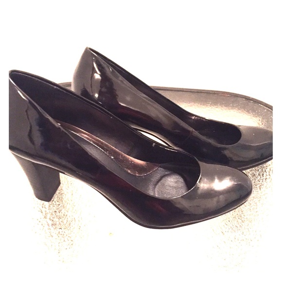 Calvin Klein black shoes