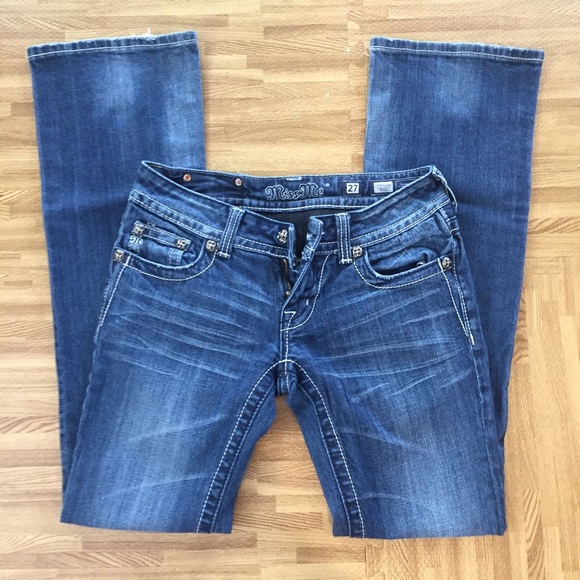 Miss Me jeans worn once